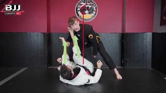 Rob Biernacki & Rory Van Vliet - BJJ Lesson 10- The High Leg In Guard Retention - Foundations Of Guard Retention