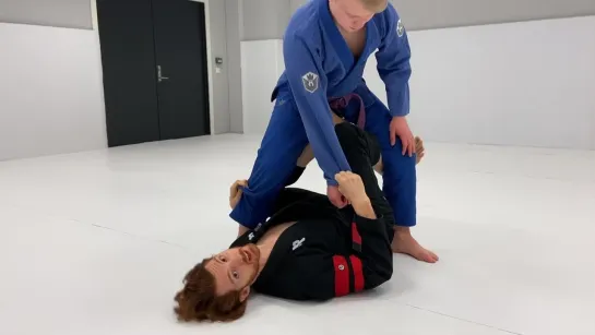 Jon Thomas - Keep Your Opponent Guessing with this X Guard Entry and 3 Different Attacks