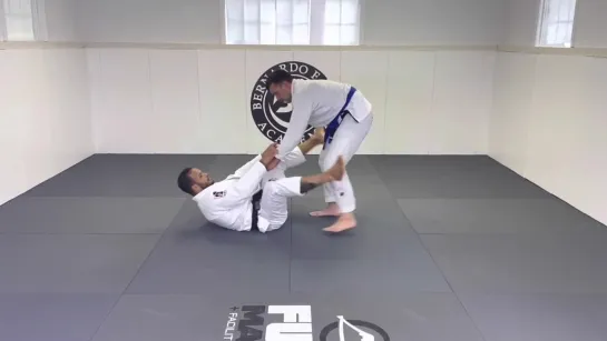 Marcos Tinoco - Sumi Gaeshi Sweep From Lasso Guard