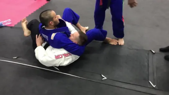 Renzo Gracie Shows How To Escape the Infamous Bas Rutten Neck Crank