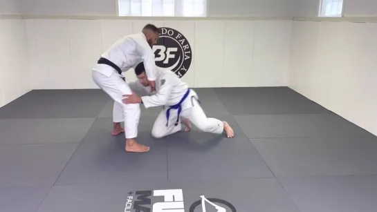 Marcos Tinoco - Understanding the Actions and Reactions Of My Opponent ( Double Leg VS Guard Recovery)