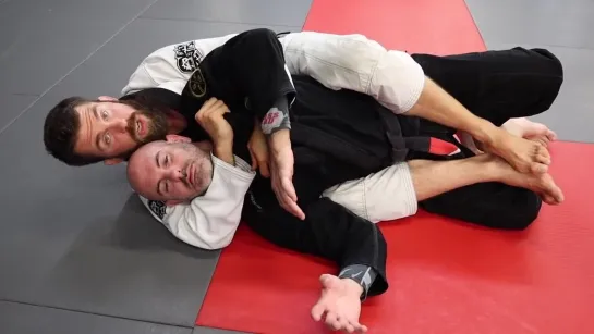 5 Different Collar Chokes from Back Mount Using The Same Grip