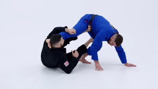 NICK SALLES & DANNY MAIRA - 3.2 Reverse Y-Guard Technical Stand Up Sweep