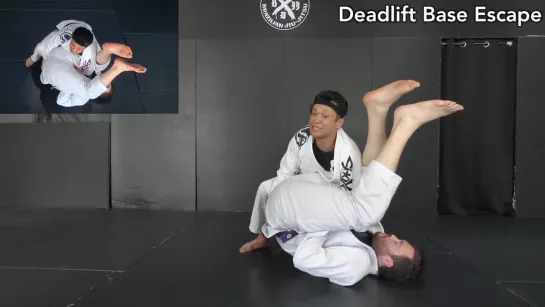 Omoplata Escape- How To Escape LOGICALLY| Submission Defence | 4K