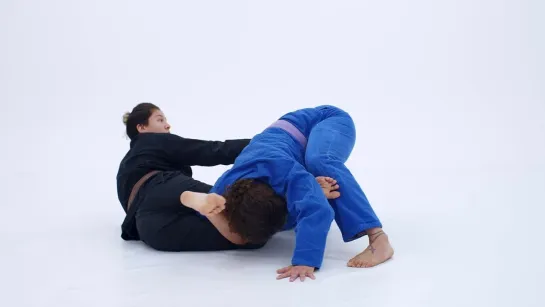 MARGOT CICCARELLI - 11 Back Take From Failed Arm Bar