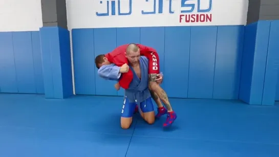 Vladislav Koulikov - Windmill - Kata Guruma - Firemans Carry Throw Options - Sambo