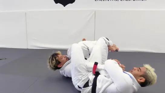 Johnny Tama - Flying Arm Bar From HQ