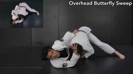 Adam Wardzińskis Overhand Butterfly Guard ¦ BJJ Breakdown ¦ 4K