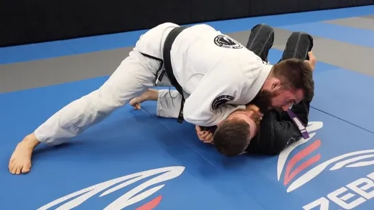 How to Use a Paper Cutter Choke to Setup Armbar in BJJ (Pt 5⁄5)