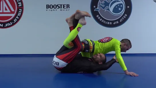 Half Guard  The Lockdown becomes even more effective with these tips!