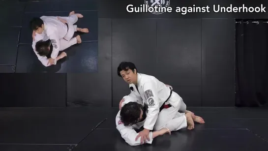 Invisible Guillotine Choke with Chin Strap ¦ Sneaky Submission on Top ¦ 4K