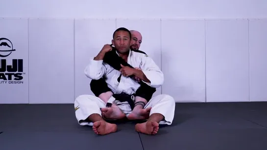 Dominique Bell -  Powerful Back Mount Escape Concepts