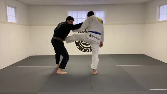 Aaron Benzrihem - Simple Trick To Finish Ankle Pick