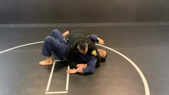 Ricardo Cavalcanti - Old School Kimura defense