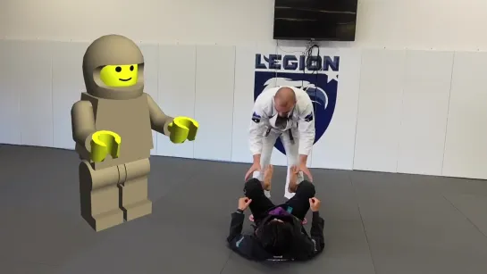 Darin Conner DeAngelis - How To Pass The Guard Like A Lego Man