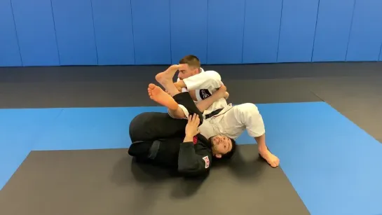 Countering The Hand Post Berimbolo Defense With Nick Salles And Danny Maira