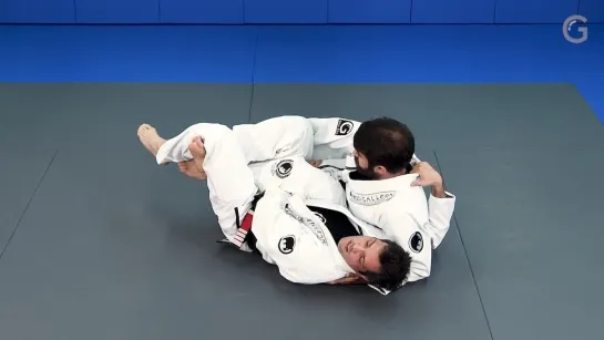 Leandro Slaib - Half-guard 3 - Half guard - half guard sweep when opponent switches bas