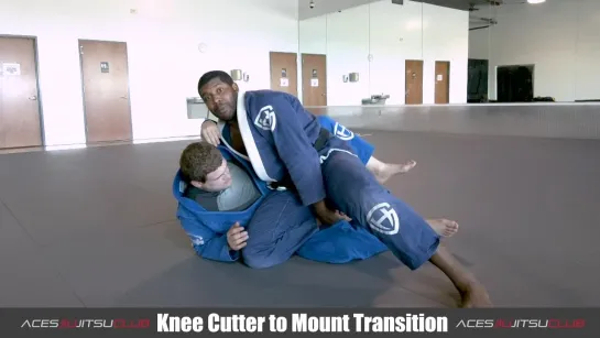 Knee Cut pass to Mount