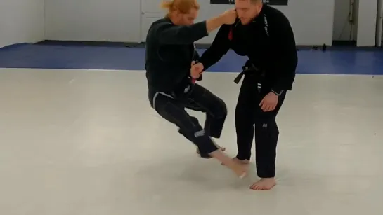 1 Grip 5 BJJ Takedown Options