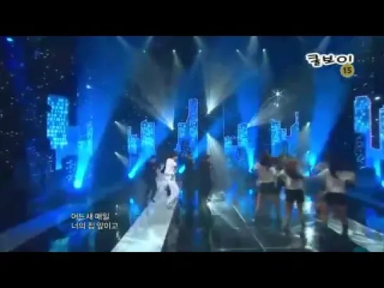 20110312 Kim Hyung Jun - ‘oH! aH!’ @ Music Core