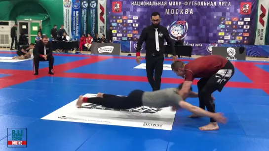 Tamerlan Esanukaev - прыжок хищника (breakdown) #bjjfreaks_TV