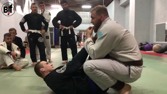 BJJ ТРЕНИРОВКА С АЛЕКСАНДРОМ ШАНСОМ! ПОЛНАЯ ВЕРСИЯ