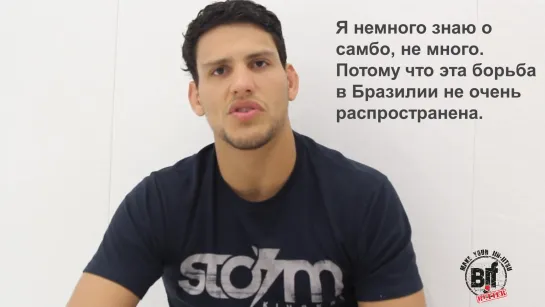 Felipe Pena in Moscow (LUDUS base) #BJJFREAKS_tv