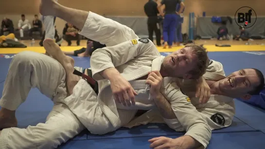 Sebastian Brosche  - Pena Choke #bjjfreaks_TV