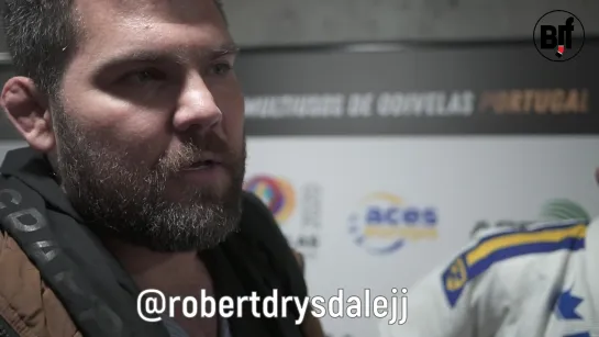 Robert Drysdale - кто такой Fellipe Andrew? #bjjfreaks_TV