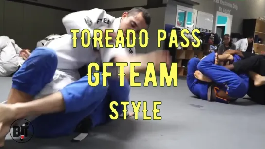 GFTeam's Guard pass (русская озвучка) #bjjfreaks_TV