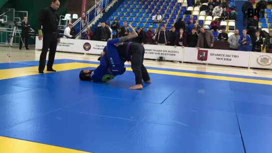 Kalandarishvili triangle choke ibjjf moscow open 2019