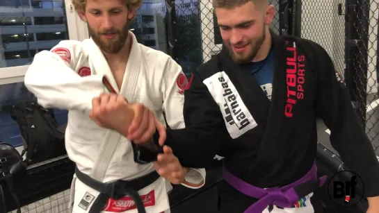 Adam Wardzinski - Polish Power Stand Up game #bjjfreaks_TV