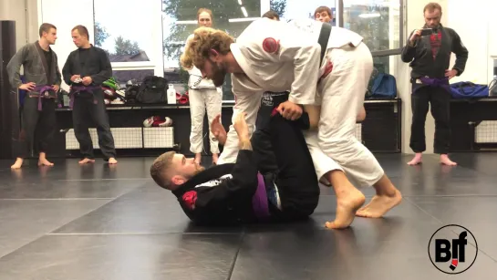 Adam Wardzinski - Polish Power Passing MOSCOW SEMINAR HL #bjjfreaks_TV