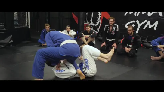 Sabitov Blue Belt _ Ronin Family x RDA BJJ _ #бжж_настроение