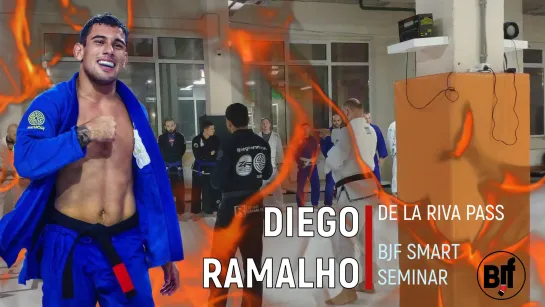 DIEGO RAMALHO #bjf_smart_seminar HL and report #22_fc #bjjfreaks_TV