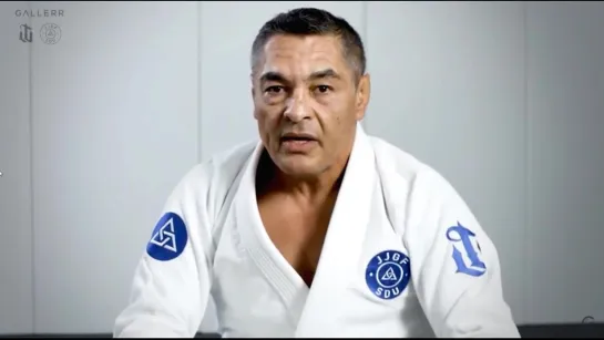 Rickson Gracie about leg locks