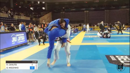 Renato Canuto - bjj show #ibjjfpan19