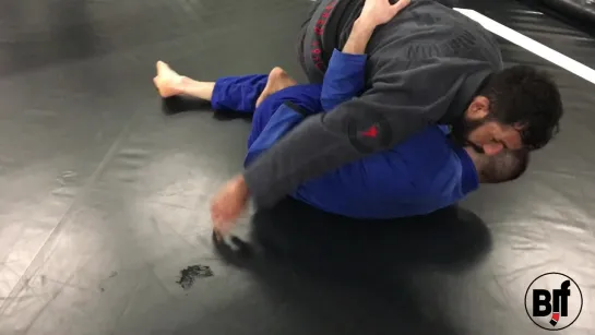 Ginaldo Gomes - back take vs butterfly sweep