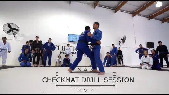 Сессия Дриллов в штаб-квартире CHECKMAT Drilling At CheckMat #bjf_drills