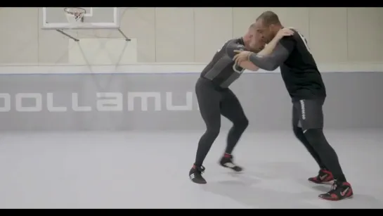 Josh Barnett and Yuri Simoes Drill Wrestling Takedowns #bjf_wrestling