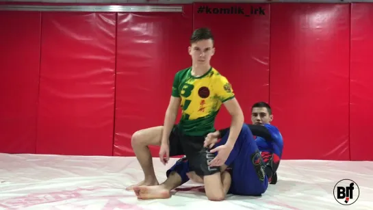 Две канарейки с каменными лицами #bjf_нашилюди #bjf_grappling #bjf_stonefaces