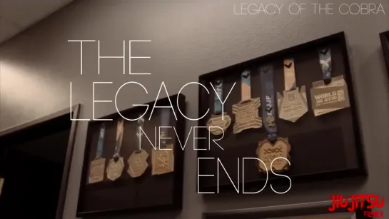 RUBENS CHARLES COBRINHA - THE LEGACY NEVER ENDS #бжж_настроение