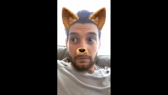 Ben Barnes Instagram stories 01June 2017