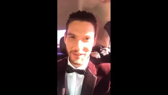 Ben Barnes Instagram story 1_29Jan 2017