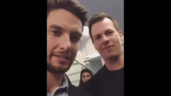 Ben Barnes Instagram story video 2