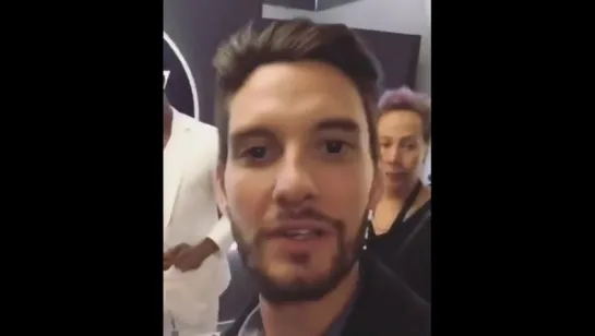 Ben Barnes Instagram story video 1