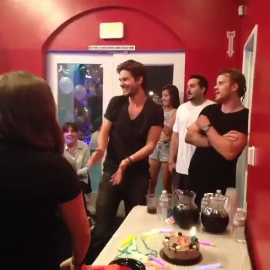 Surprise Birthday Party For Ben (August 13, 2013)