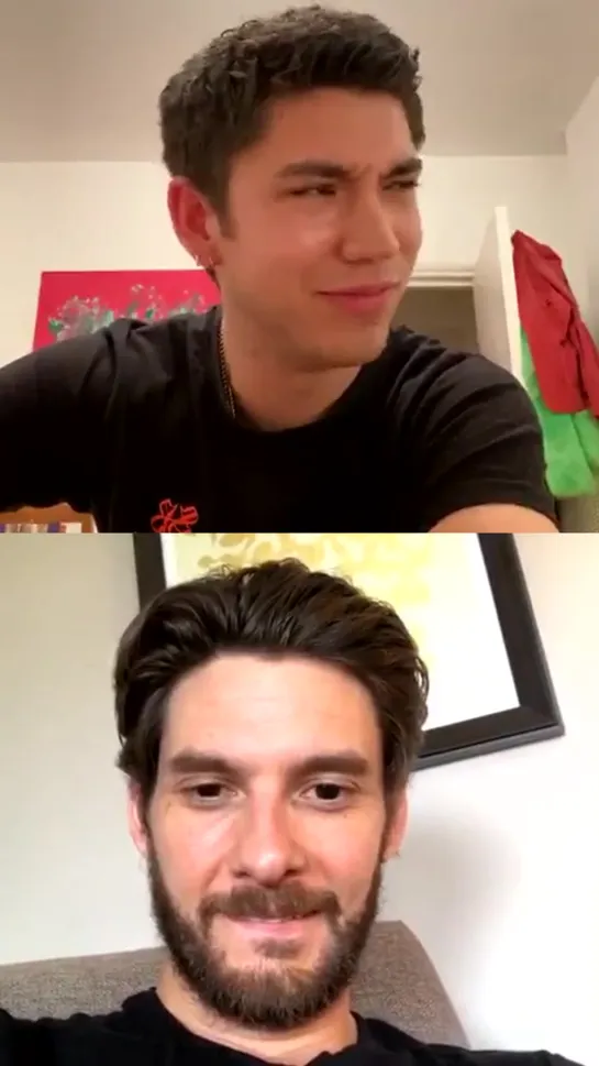 Archie's instagram live stream 10/05/20