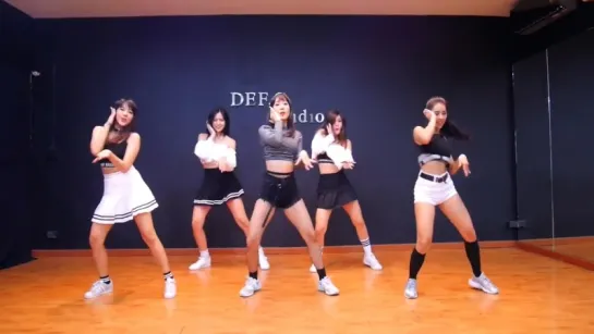 Def-G Danced Studio (Тайланд) – BBoomBBoom / 뿜뿜 / Стук сердца (cover Momoland / 모모랜드)