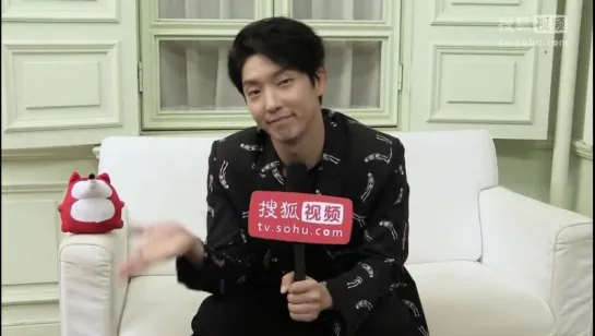 2015.12.08 Sohu TV Interview with Lee Jun Ki _from handsome flower boy to branded actor.